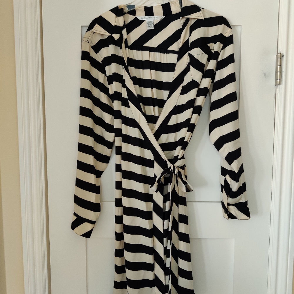 Diane von Furstenberg Silk Wrap Dress